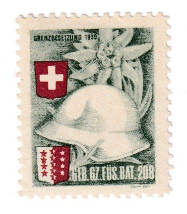 Alle Briefmarken: Soldaten Briefmarke ** – Neu (gemäss Beschreibung) aus Neuchâtel von karlpierrino