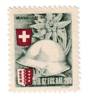 Soldaten Briefmarke **