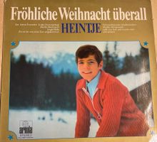 Schallplatte Heintje Fröhliche Weihnacht überall