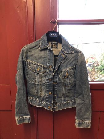 Jeansjacke Lee Grösse M blau