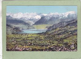 Sonnenberg Blick auf Vierwaldstättersee u. Alpen