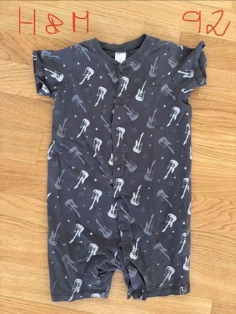 Strampler kurz H&M Grösse 92 