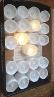 Bougies LED sans flamme lot de 21 blanc