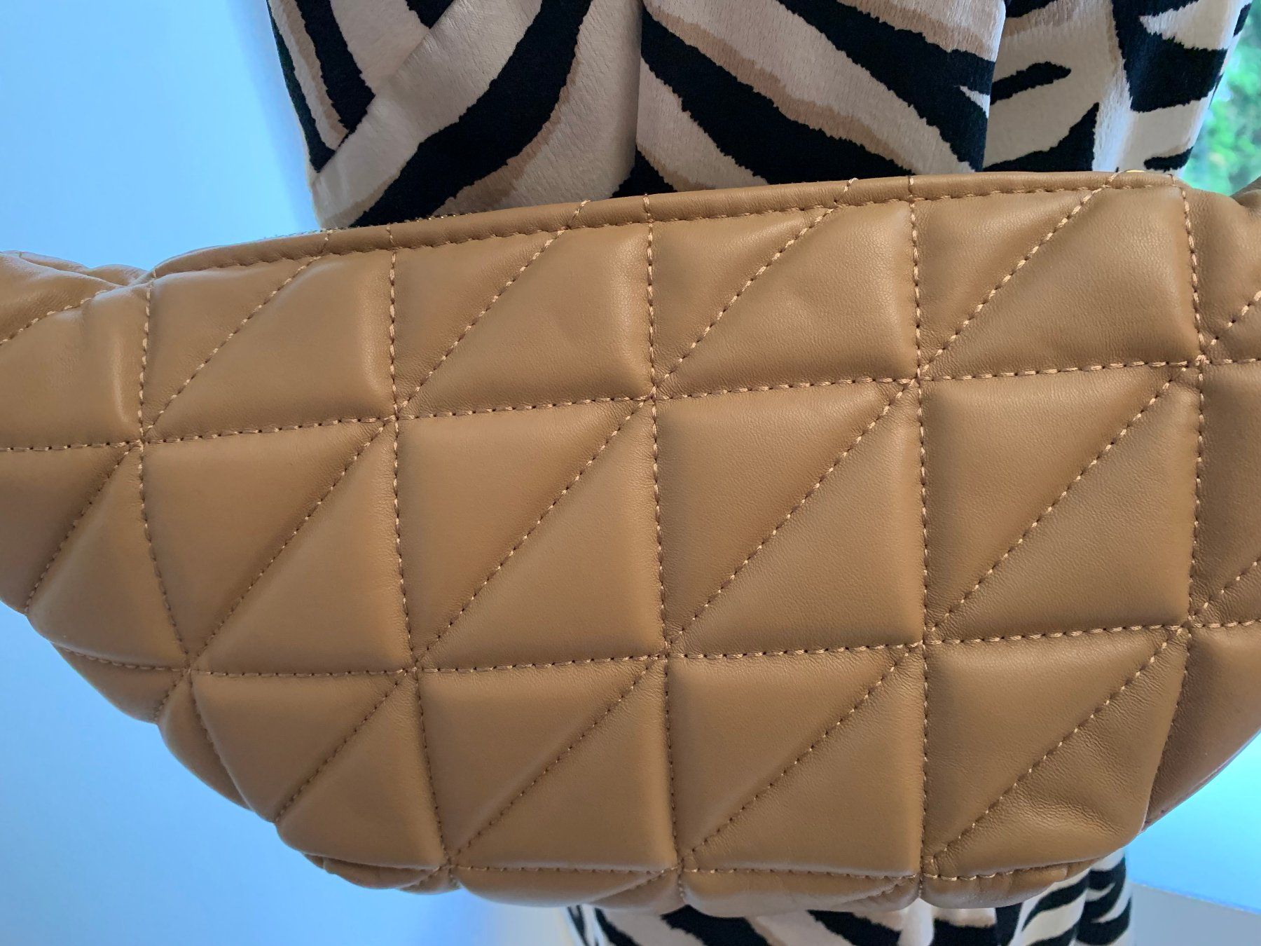 Zara Borse da donna: ZARA-LEDER-HANDTASCHE IN CAMEL – Usato da Starrkirch-Wil venduto da Evelyne222 5