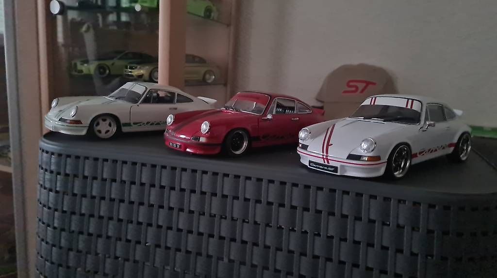 Modellini d'auto: 6 PORSCHE MODELLE 911 1:18 – Usato da Ittigen venduto da ROCKY1964 4