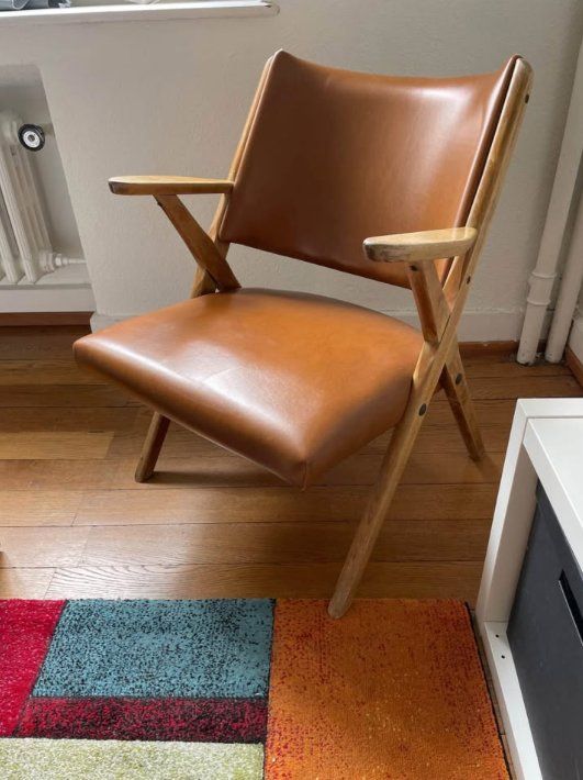 Poltrone: Vintage-Stuhl Sessel – Usato da Zürich venduto da valevare