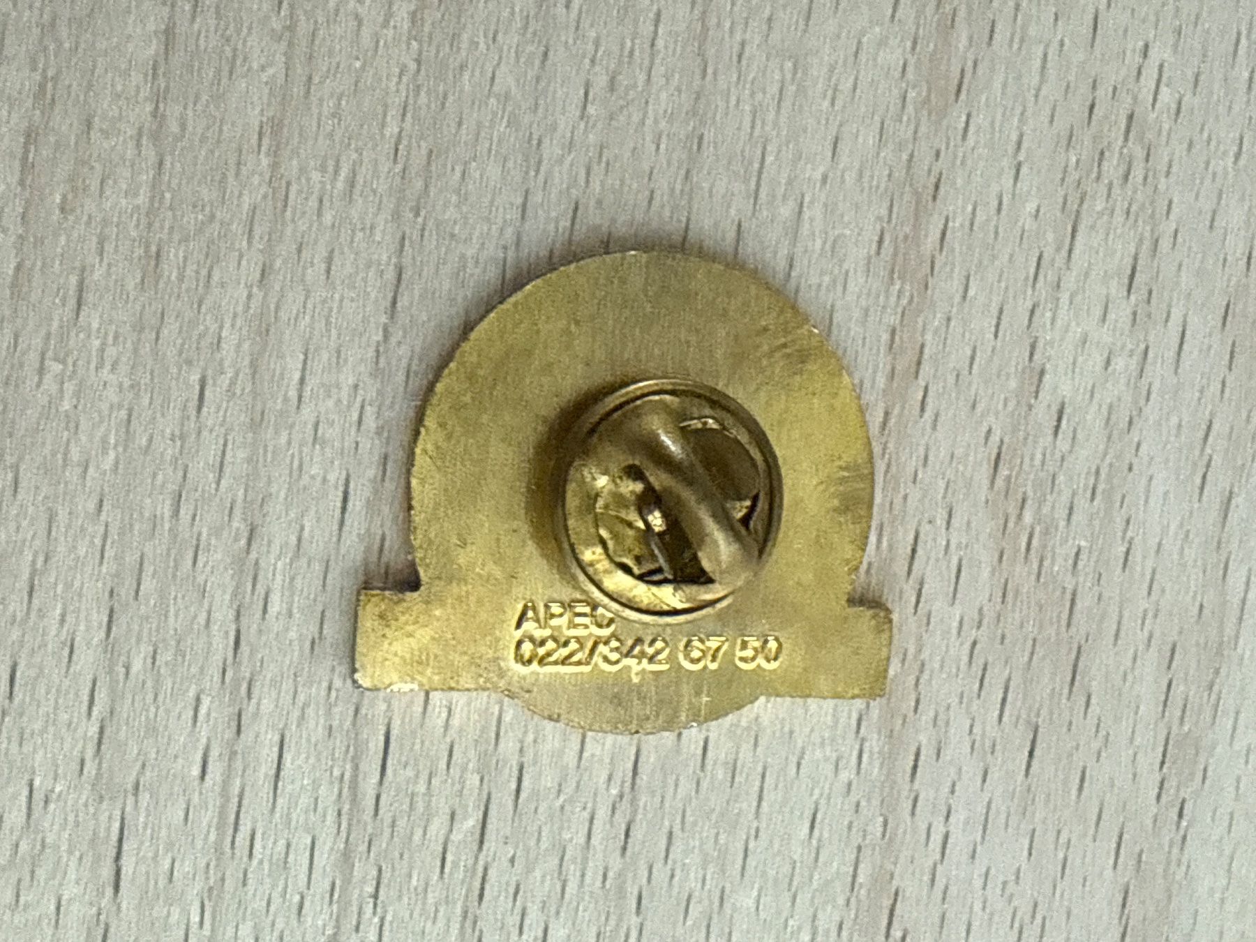 Placchette & Badge: Pin TRIBUNE DE GENEVE – Usato da Glattbrugg venduto da Schweigmatt 1