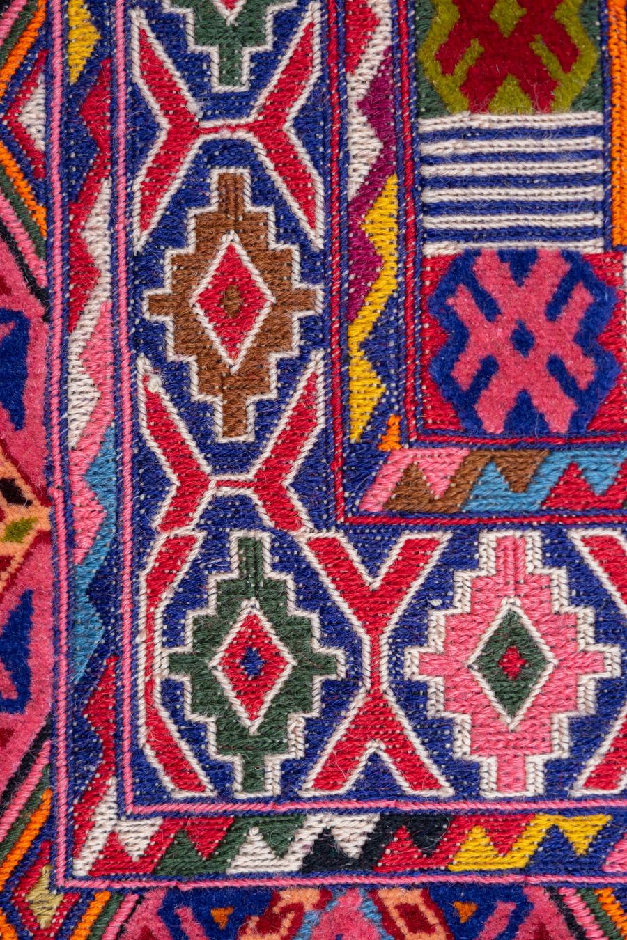Kelim Tappeti: 192x155cm Afghan Kelim Handgemacht – Nuovo e nell'imballaggio originale da Luzern venduto da Hera.Kollektiv 4