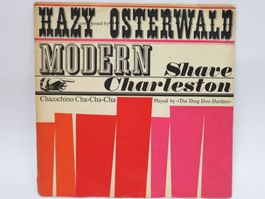 Vinyl Single The Ding Doo Dattlers Hazy Osterwald fü Jukebox