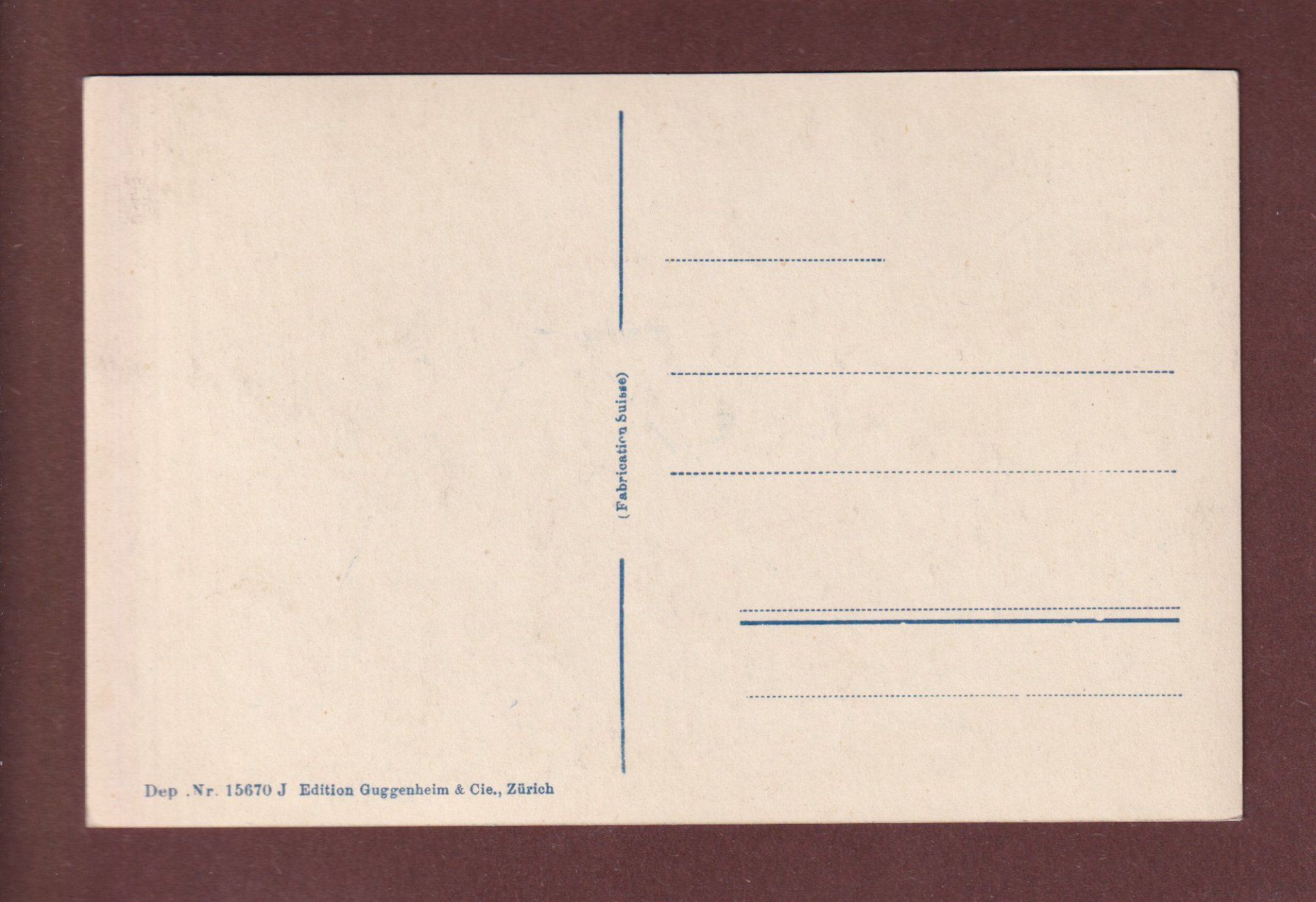 Cartoline postali: SOLOTHURN - Refomierte Kirche – Usato da Pully venduto da nicecards-shop 1