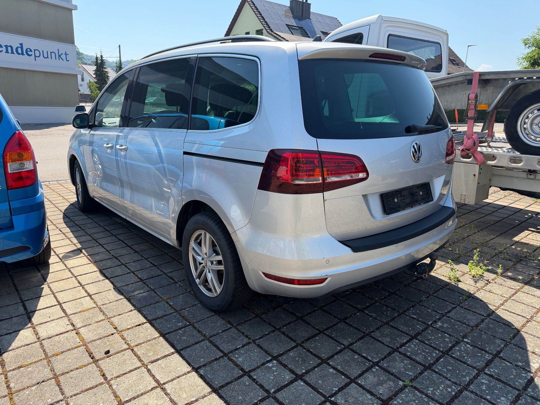 VW Automobili: VW SHARAN 2.0 TDI DSG BMT 4X4 184PS – Usato da Muhen venduto da Vito-Automobile 2