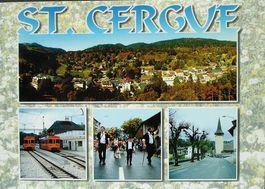 ST-CERGUE Train