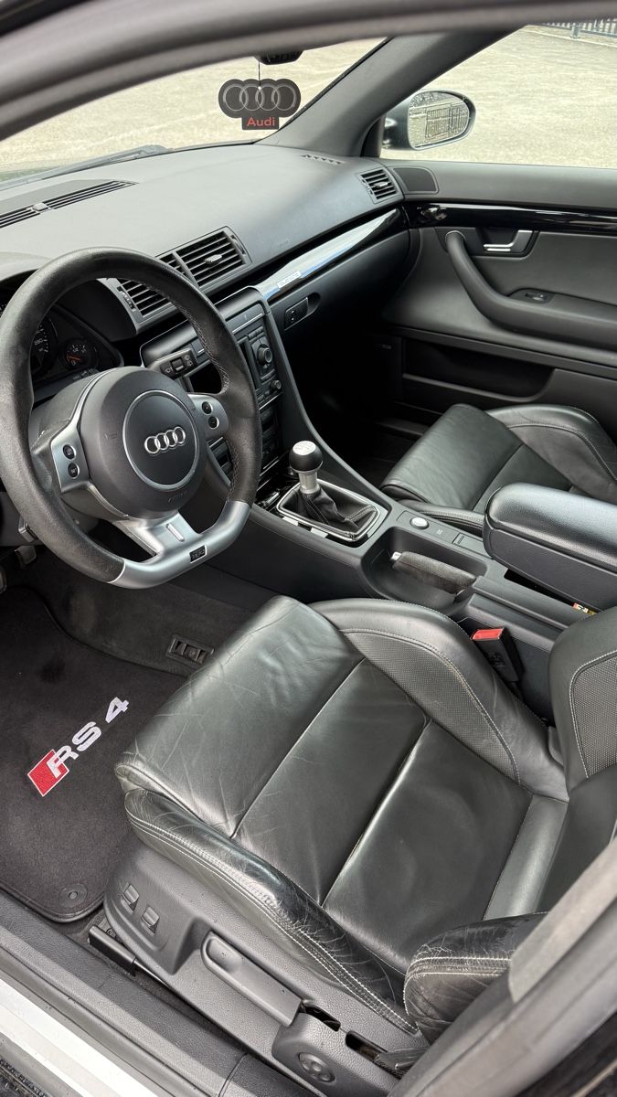 Audi Automobili: Audi RS4 B7 Frisch ab MFK – Usato da oftringen venduto da babanico 5