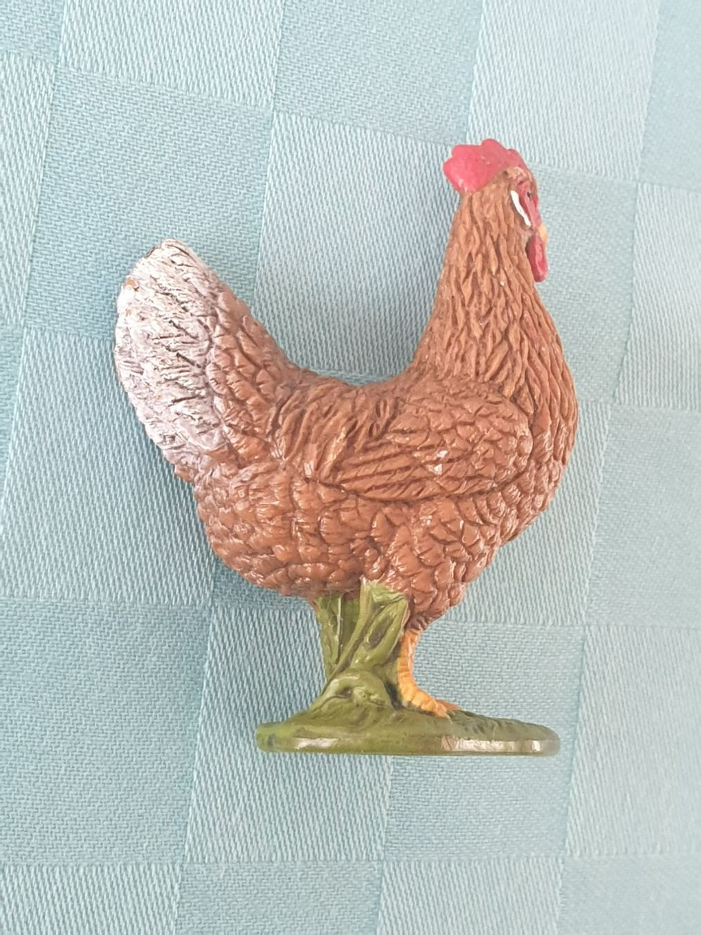 Schleich Statuette: Huhn Schleich Bauernhof Tier Figur – Usato da Mörschwil venduto da spirspi 4