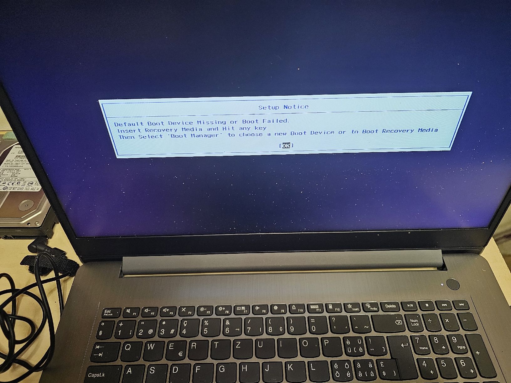 Lenovo Portables: Lenovo ideapad 3 – D'occasion à Burgdorf par weggu.666 1