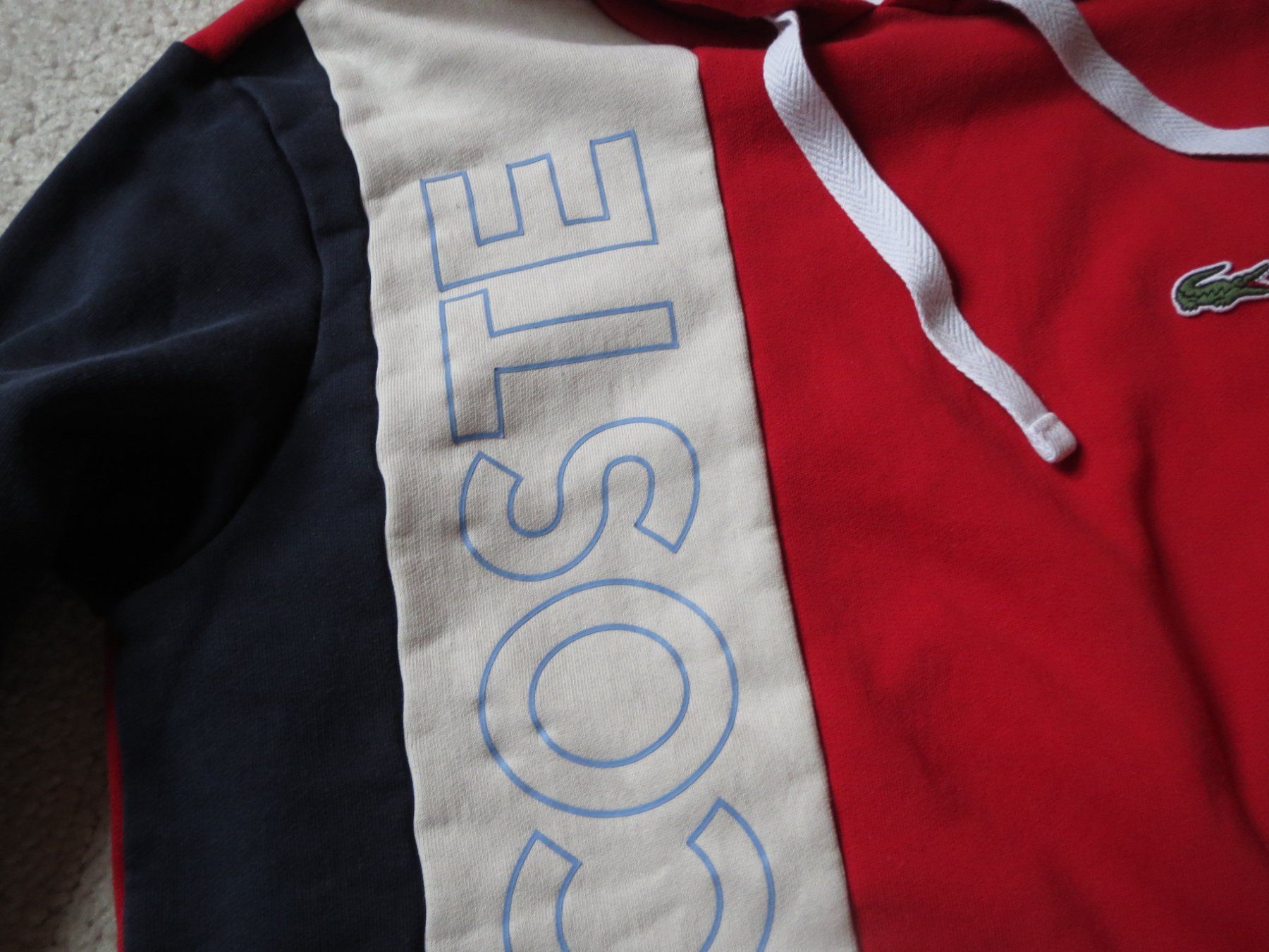 Maglioni & Felpe: stylischer LACOSTE Damen Hoodie/ Pullover – Usato da Kiental venduto da Anna8702 4