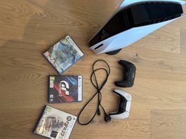 PlayStation 5 Bundle mit 2 Controller (PS5)