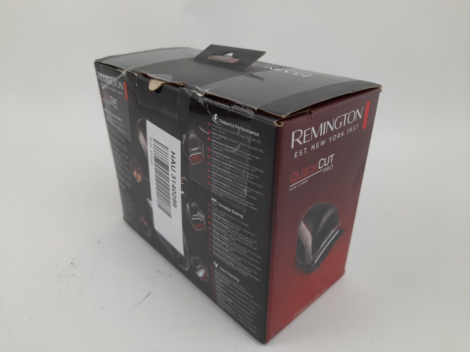 Remington Rasierapparate & Rasierklingen: REMINGTON Quick Cut Pro – Neu (gemäss Beschreibung) aus Liebefeld von Restwert_Liebefeld