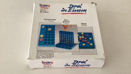 Jeu de société Drei in Einem Happy Spiele état moyen