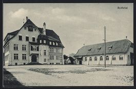 AK Rothrist, Motiv aus dem Ort