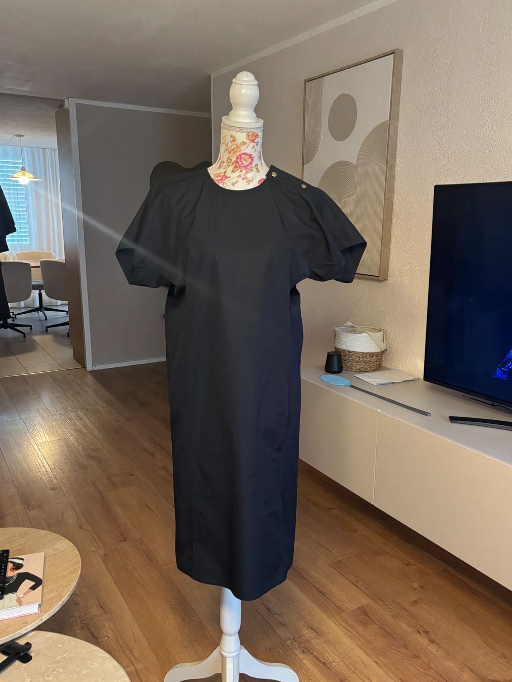 Kleider: Sofie D‘Hoore Blusenkleid 100% Baumwolle – Gebraucht aus St. Margrethen SG von dijanaO 5