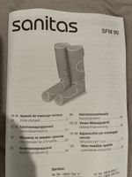 Sanitas SFM 90 Venen-Massagegerät, neu