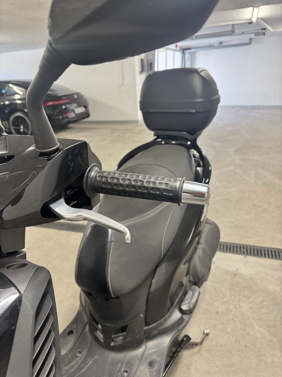 Sym Scooter: Roller SYM 125 HD – Usato da Rebstein venduto da SH91 3