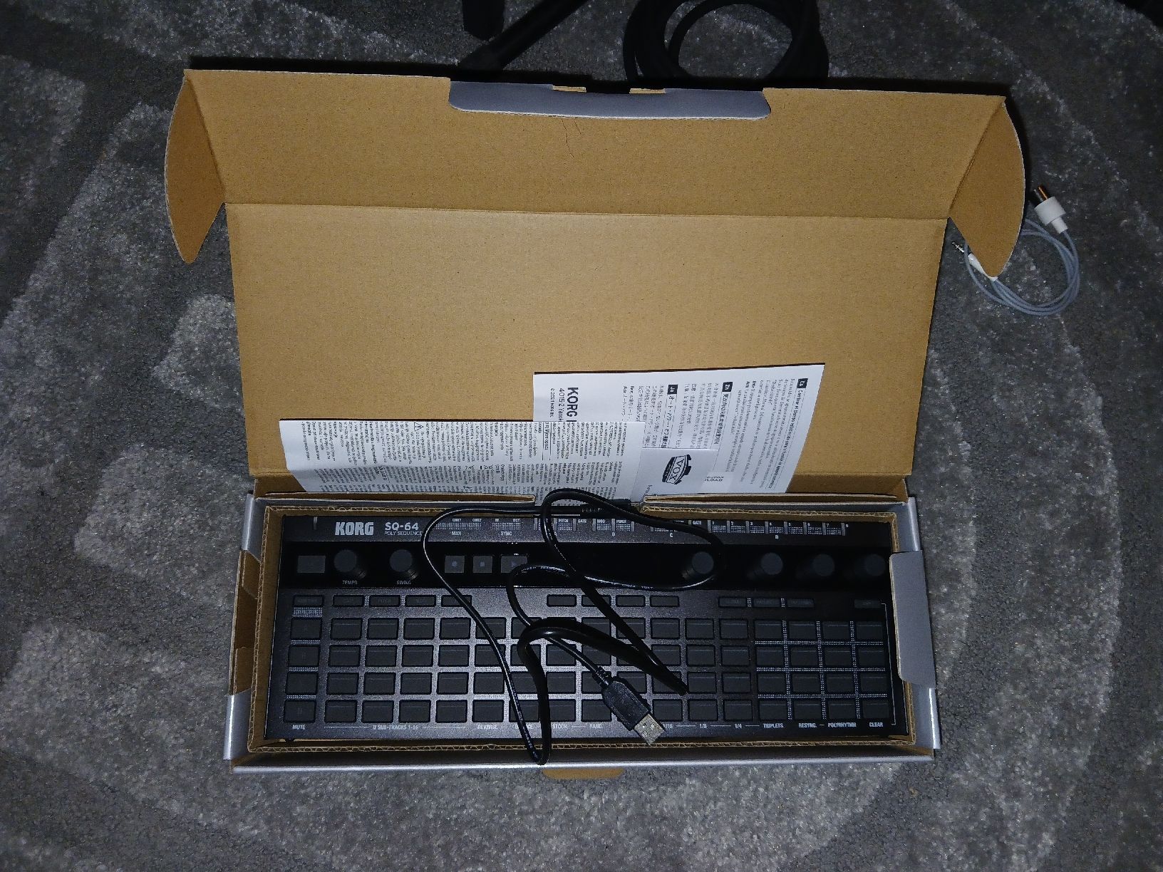 Korg Strumenti musicali: Korg SQ-64 new – Nuovo (secondo la descrizione) da Vissoie venduto da luc_6yls 1