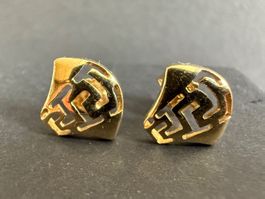 Gelbgold Ohrstecker 750, 18K