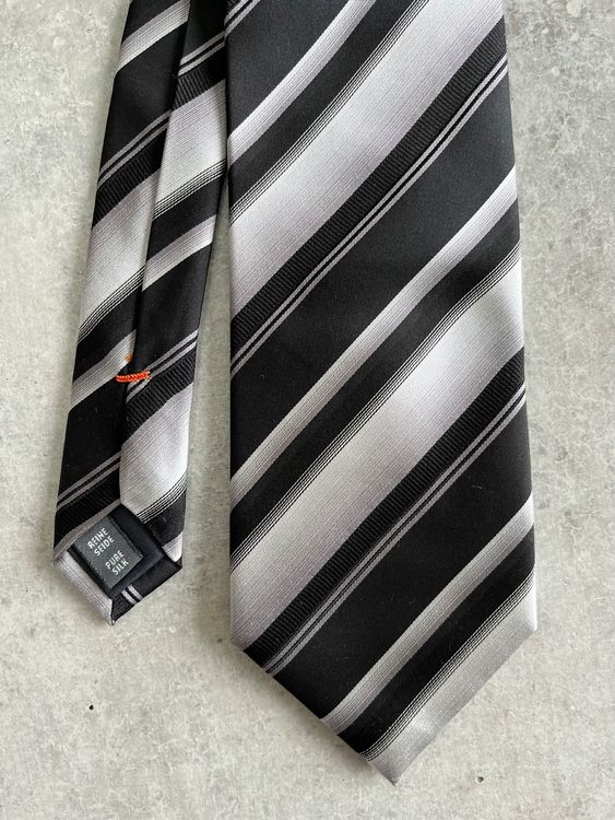MONTI Krawatte 100% Seide Kaufen Ricardo | auf