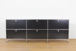 USM Haller Sideboard in Graphitschwarz #1177