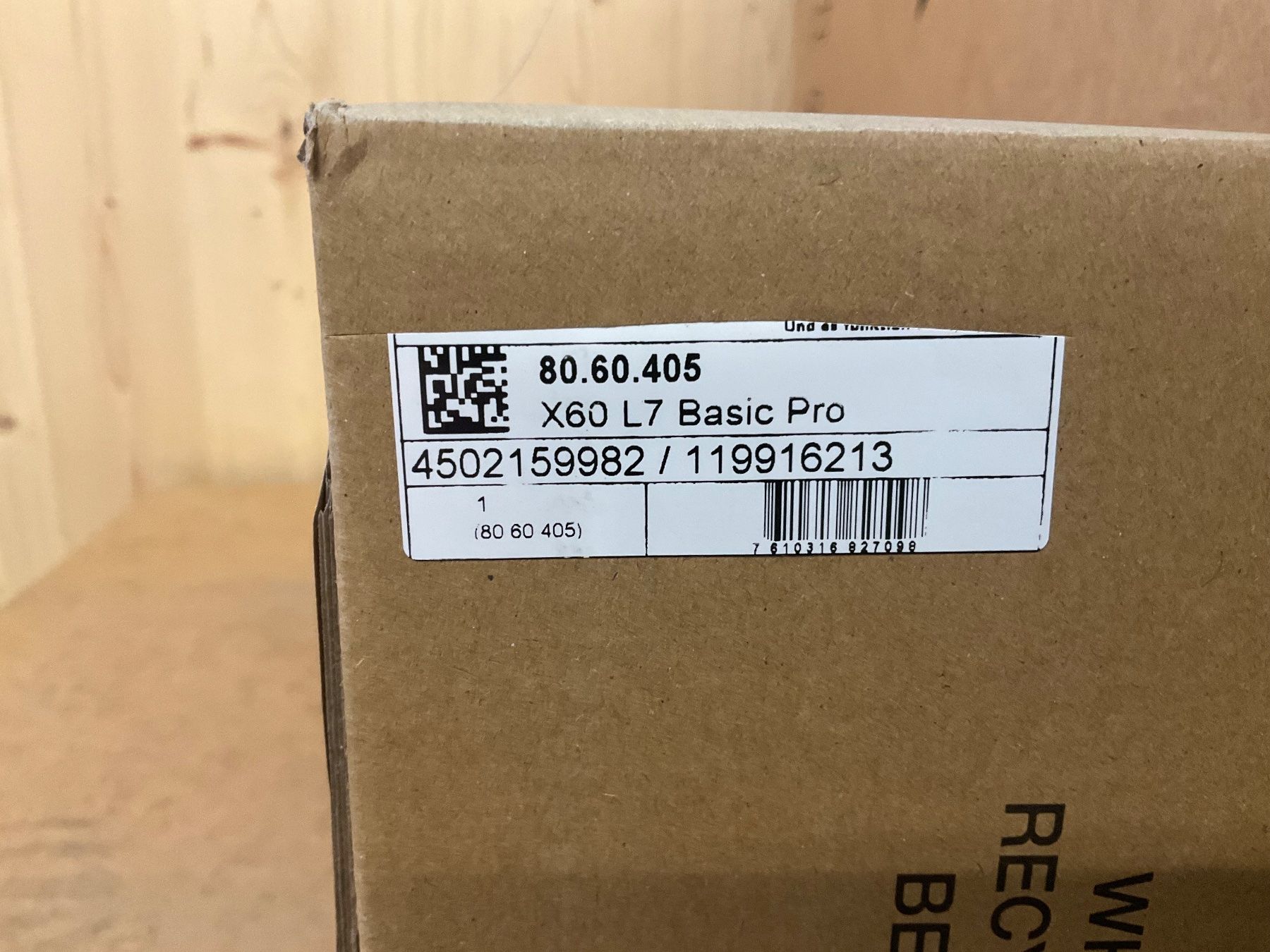 Müllex Poubelles: 080 Müllex Abfallsystem X60 L7 Basic Pro – Neuf (Voir description) à Derendingen par Meisterstuecke 7