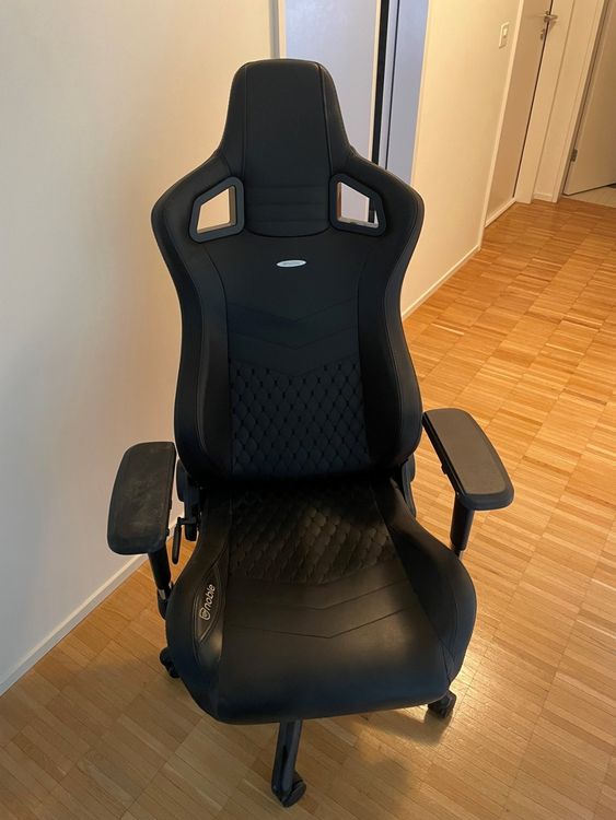 noblechairs EPIC Echtleder Kaufen auf Ricardo