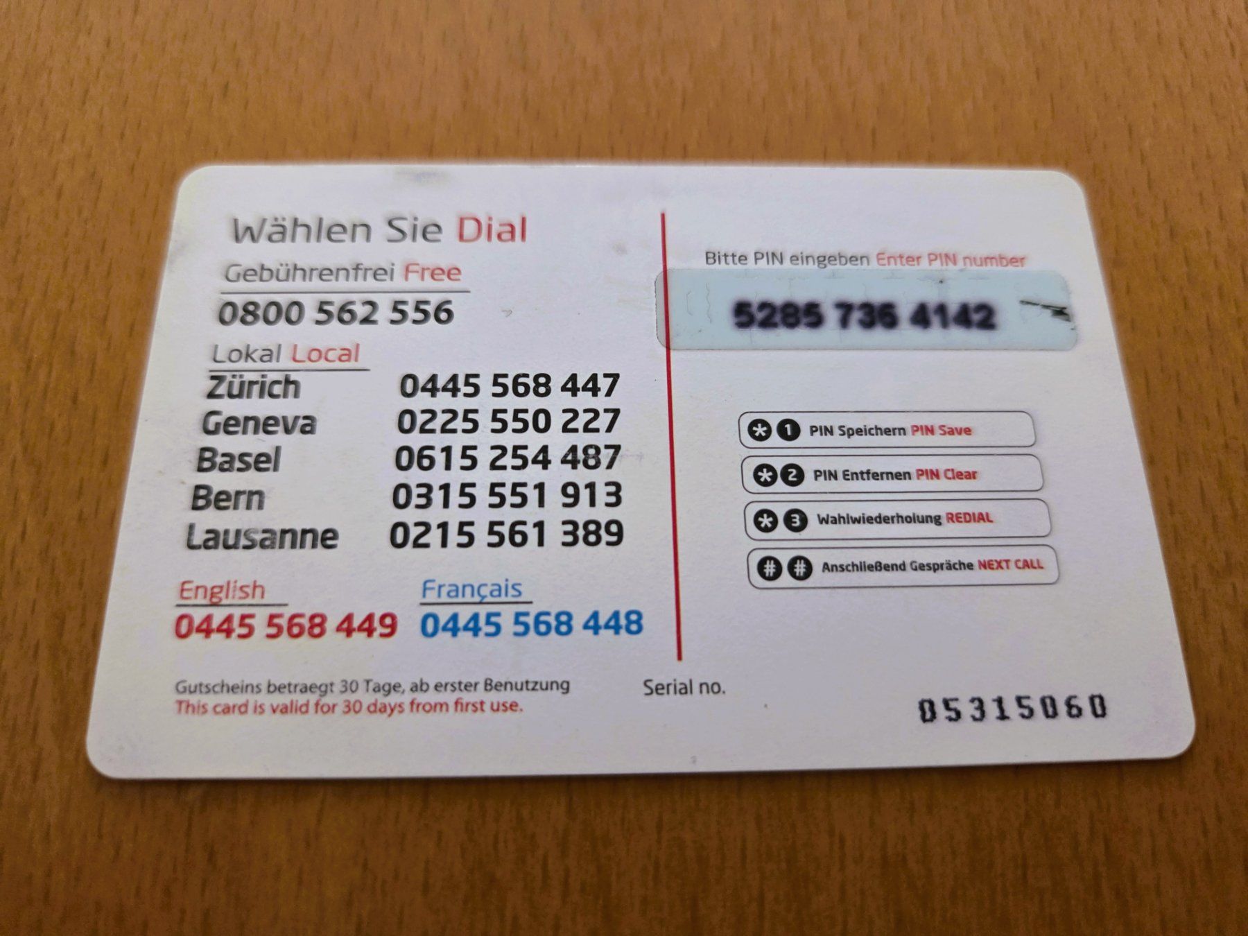 Cartes de téléphone: PREPAID - SCHWEIZ – D'occasion à Brüttisellen par Nighttrain 1