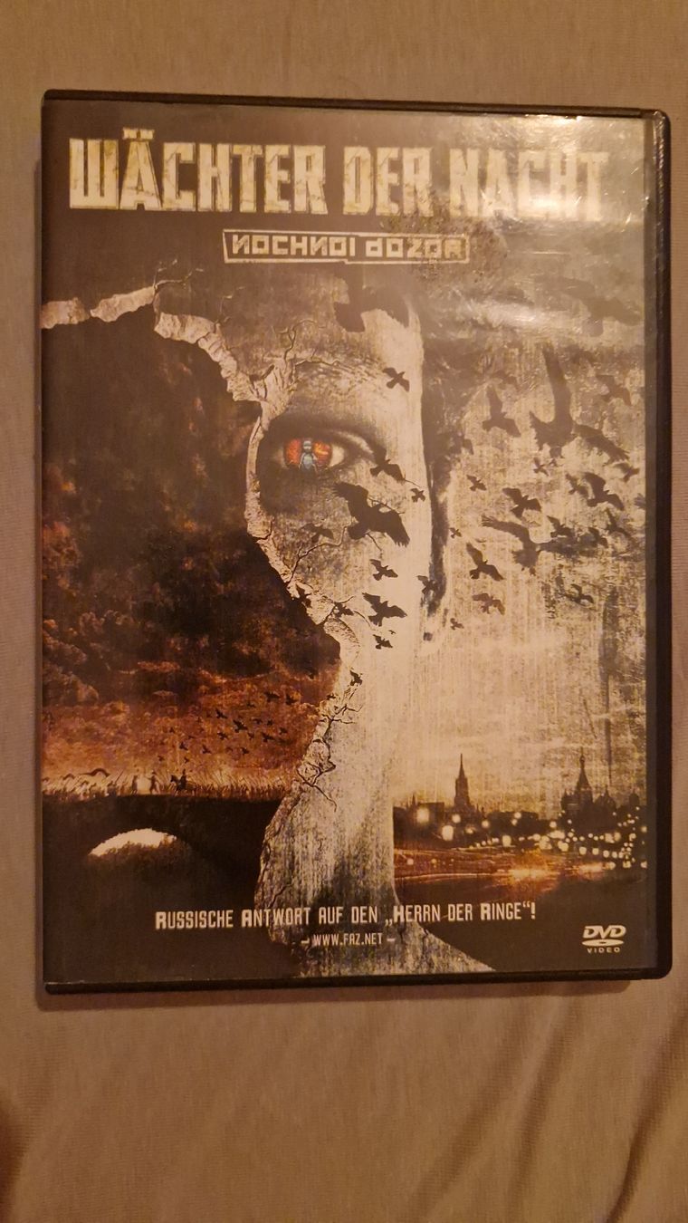 Tutti i DVDs: DVD Wächter der Nacht  – Usato da Zürich venduto da kenobi90