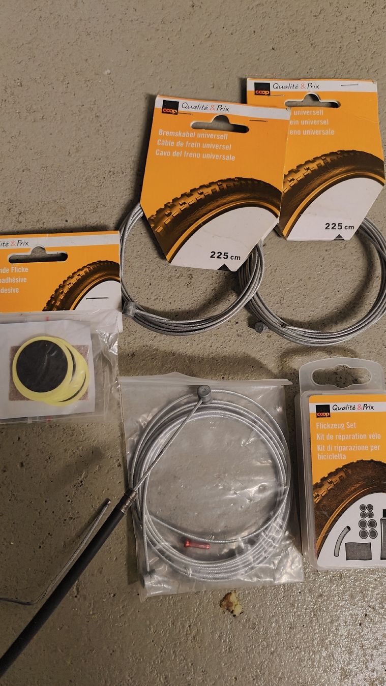 Pezzi di ricambio: velo flickzeuig set – Nuovo (secondo la descrizione) da Schöftland venduto da magicX01 2