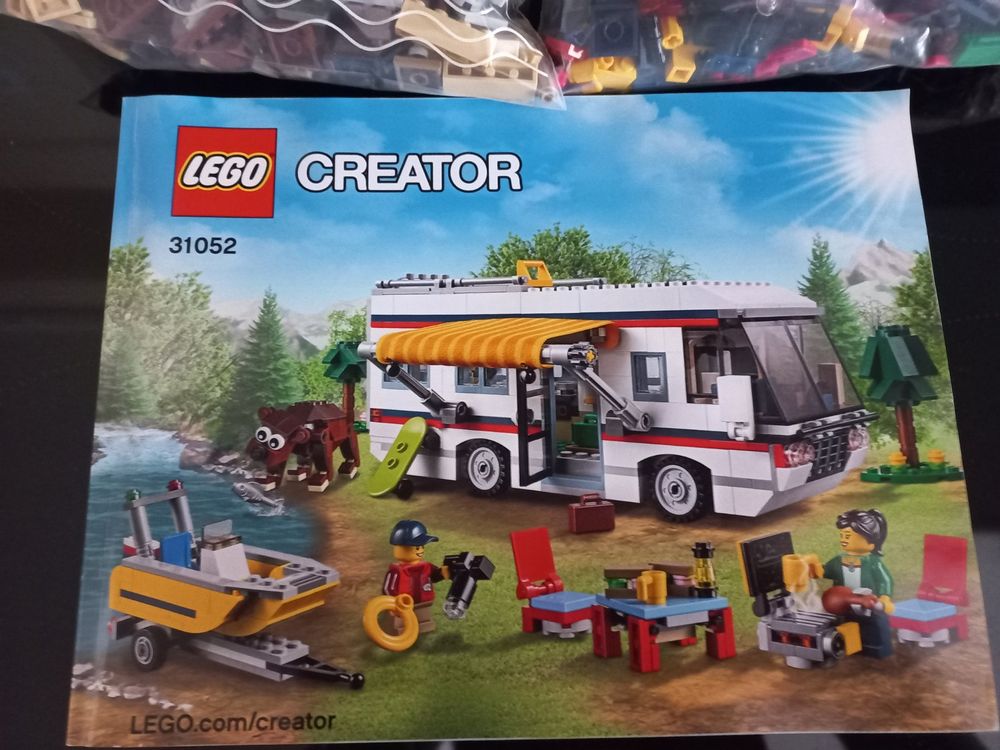 Lego Creator Camper, Haus, Schiff 31052 | Kaufen auf Ricardo