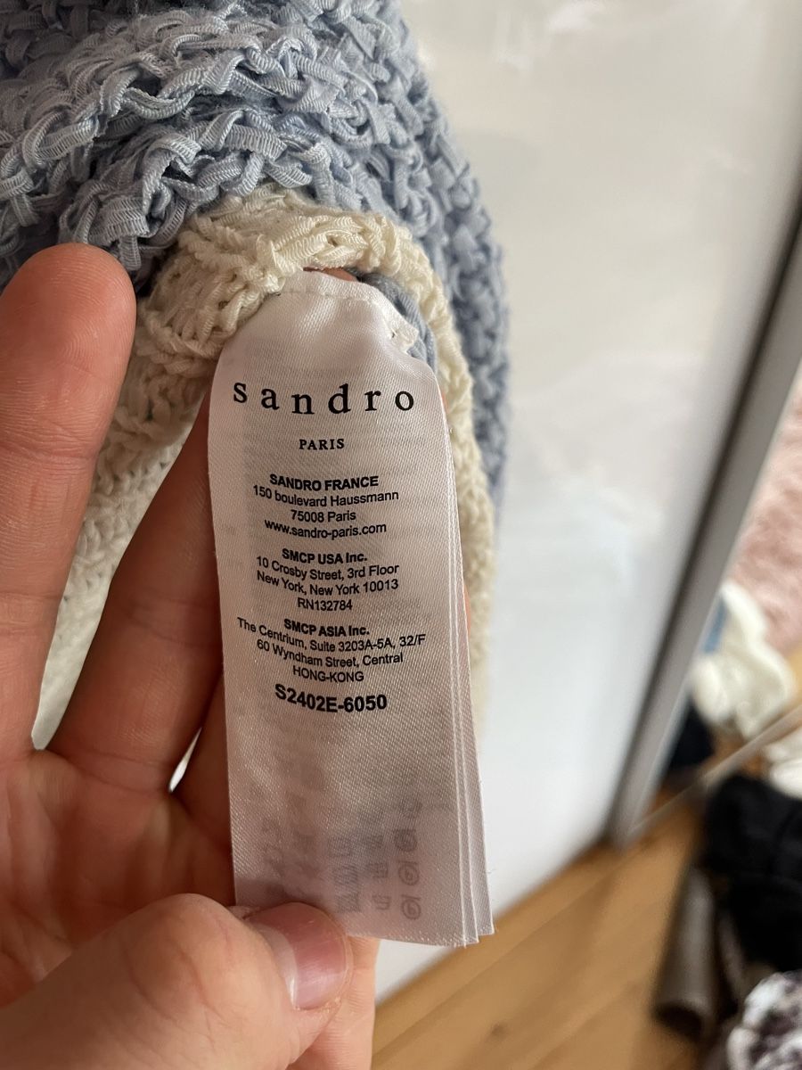 Sandro Maglioni & Felpe: Sandro Paris Pullover Gr. 3 – Usato da Hinwil venduto da rubinstar4 3