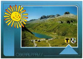 Oberalp - Skilift Calmut