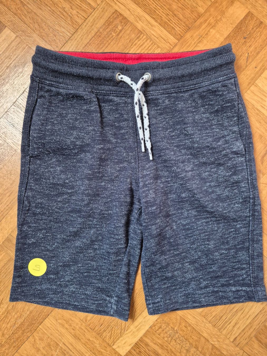C&A Pantaloni: Shorts blau/meliert, Gr. 110 – Usato da Dietikon venduto da grafad