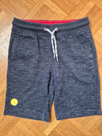 Shorts blau/meliert, Gr. 110