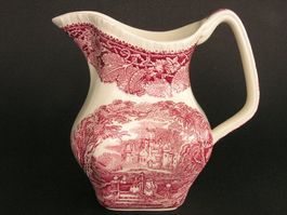Krug / Pitcher * VISTA RED * von MASONS - England