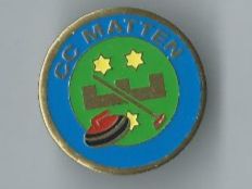 CC Matten Curling, Pin