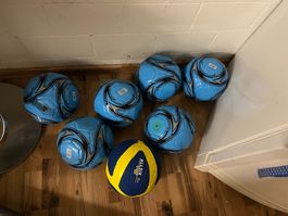 6 Fussbälle 32 Panel ideal für Training, Verein oder Grümpel