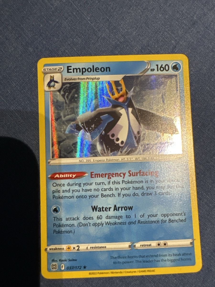Pokémon Sammelbilder & Trading cards: Pokemon 5x WASSER – Neu (gemäss Beschreibung) aus Sirnach von lot_p8p5 2