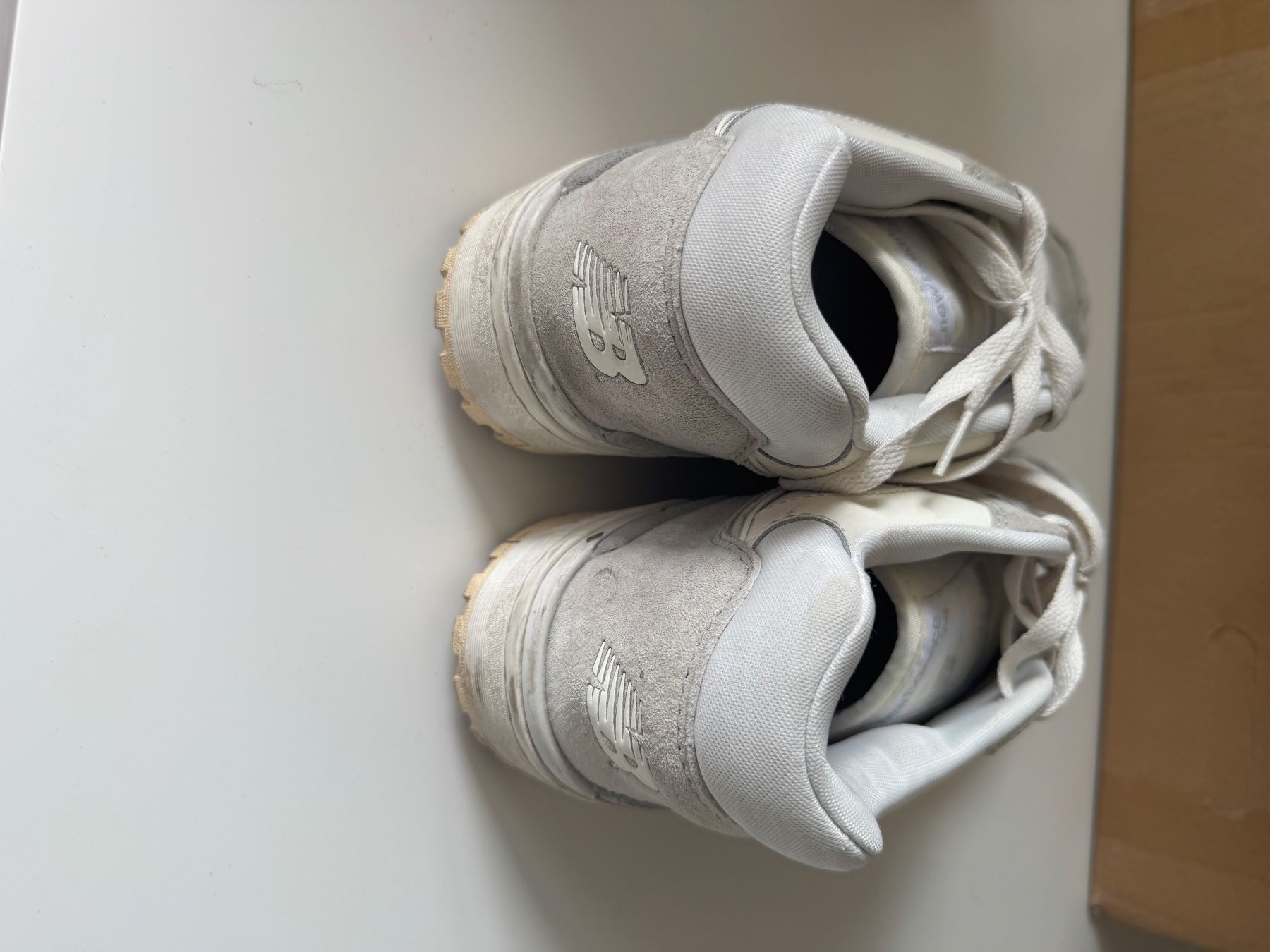 New Balance Herrenschuhe: Grey New Balance 550 – Gebraucht aus Zürich von Alpna 2
