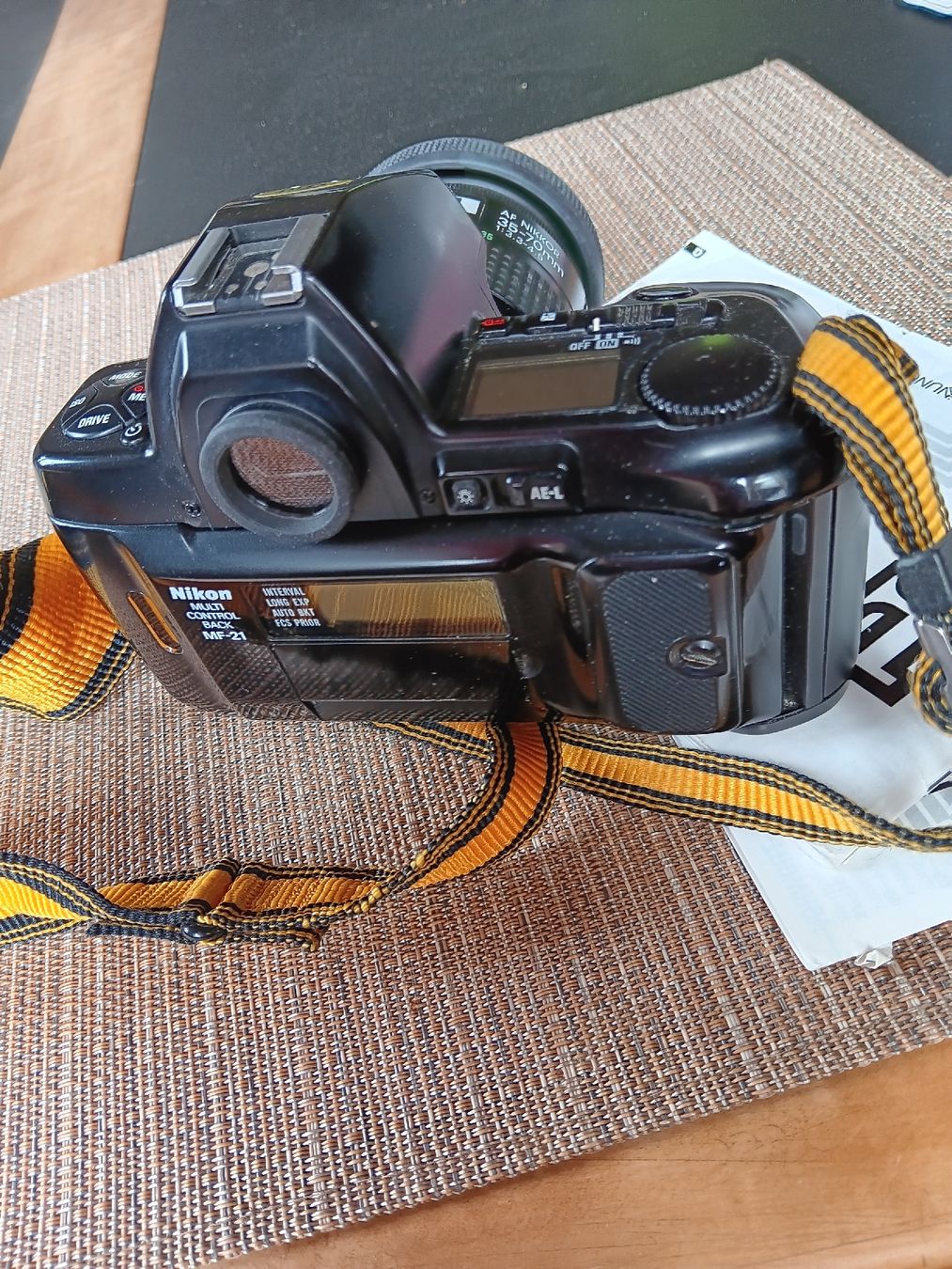 Nikon Fotocamera: Nikon F-801 – Usato da Rodels venduto da sol_pq169 2