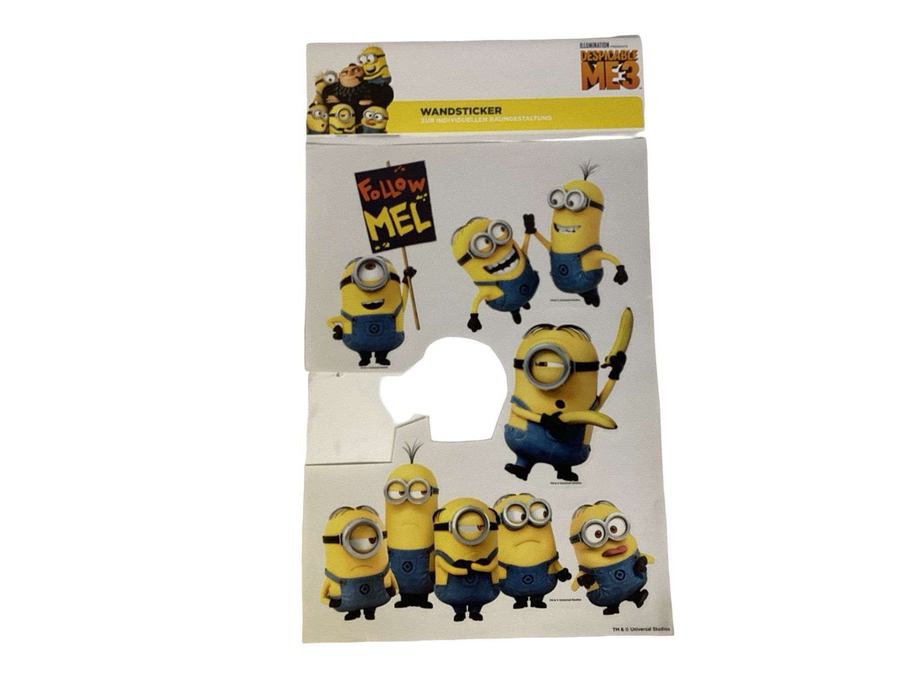 Autocollants: MINIONS Fenster/ Wandsticker – D'occasion à Zürich par Restwert_Zuerich 6
