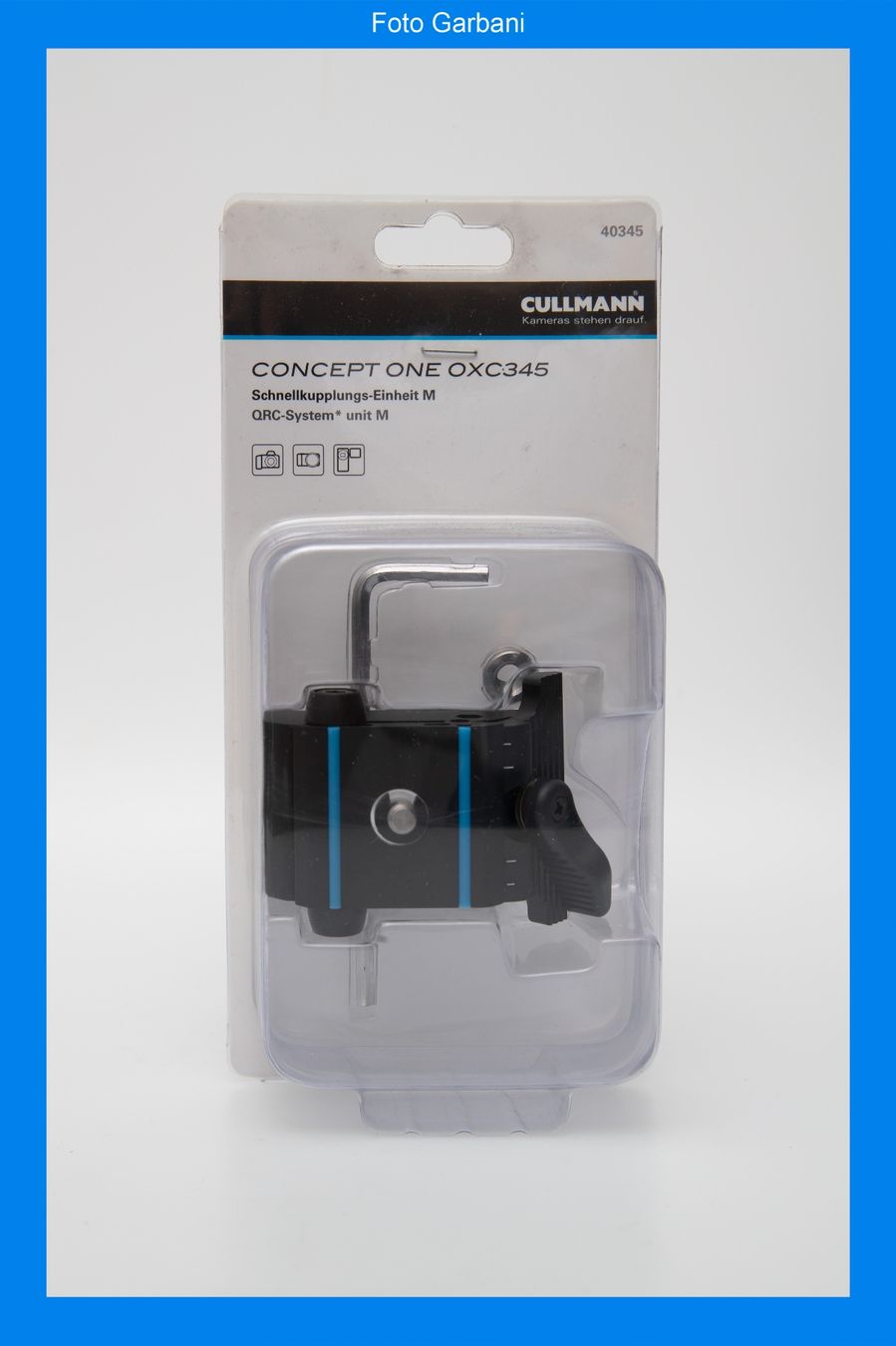 Cavalletti: Cullmann Concept One OXC345 – Nuovo e nell'imballaggio originale da Muralto venduto da FotoGarbani