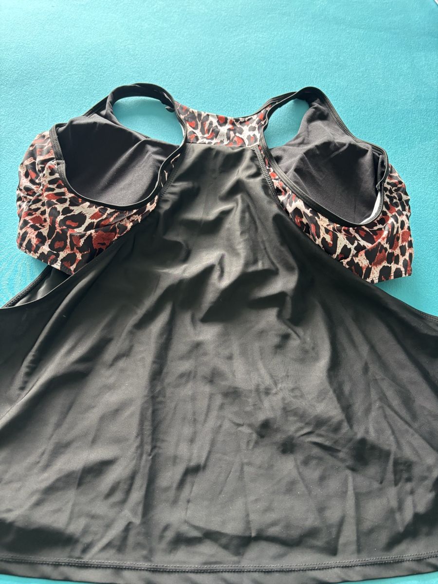 Costumi da bagno & Bikini: Tankini Leo-Look, Gr. 50/52 – Nuovo e nell'imballaggio originale da Wald AR venduto da bertli00 3